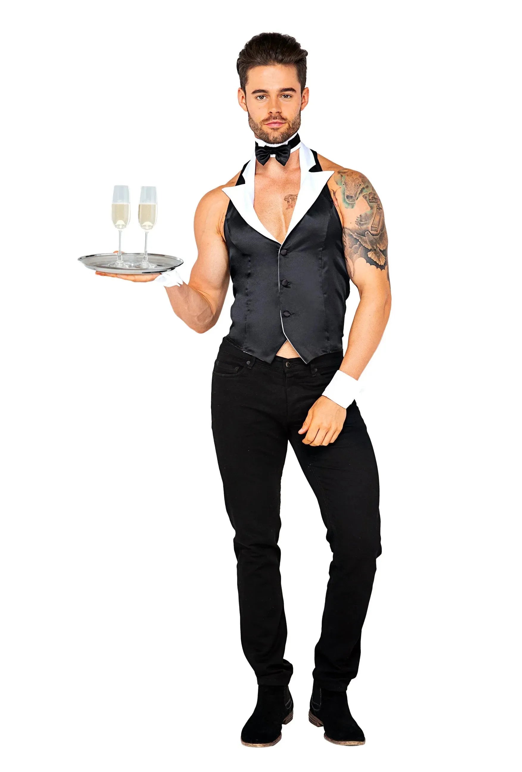 5123 - 4pc Butler Beefcake - Take A Peek