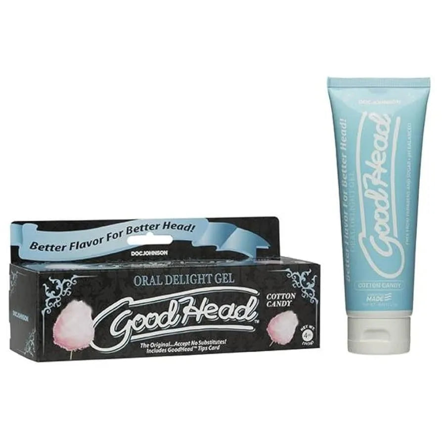 GoodHead™ - Oral Delight Gel Cotton Candy 118ml - Take A Peek