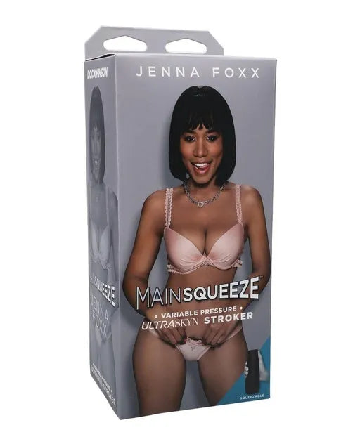 Main Squeeze - Jenna Foxx - ULTRASKYN Stroker - Pussy - Take A Peek