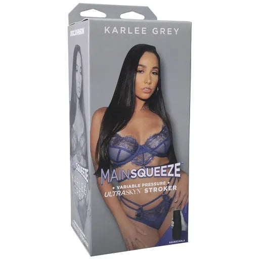 Main Squeeze - Karlee Grey - ULTRASKYN Stroker - Pussy - Take A Peek
