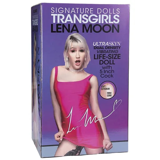 Signature Dolls - TransGirl Lena Moon - Take A Peek