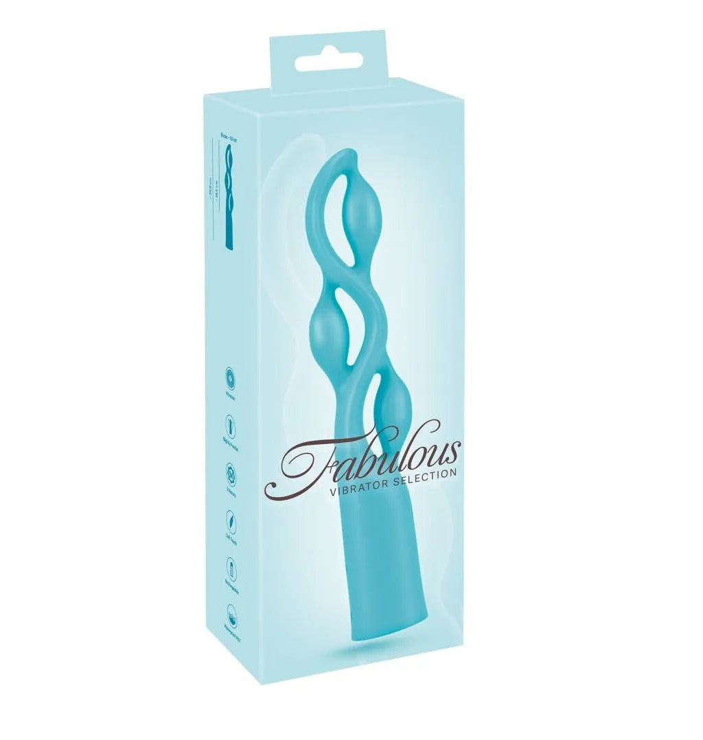 Fabulous Vibrator Turquoise - Take A Peek