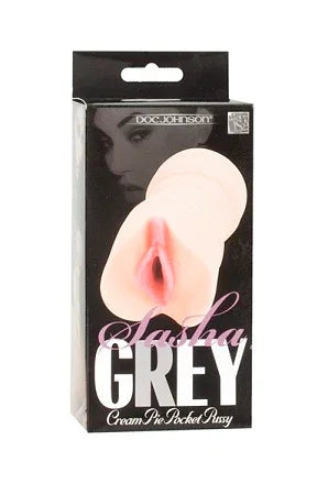 Sasha Grey Cream Pie UR3 Pocket Pussy - Take A Peek