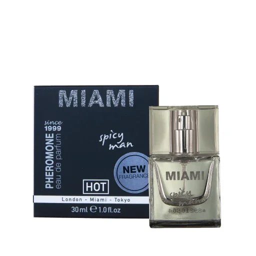 HOT Pheromone Parfume MIAMI spicy man 30ml-55102