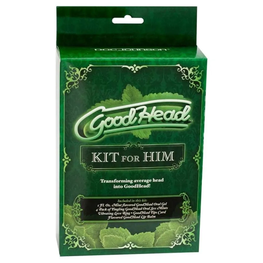 GoodHead Kit For Him Mint - Take A Peek