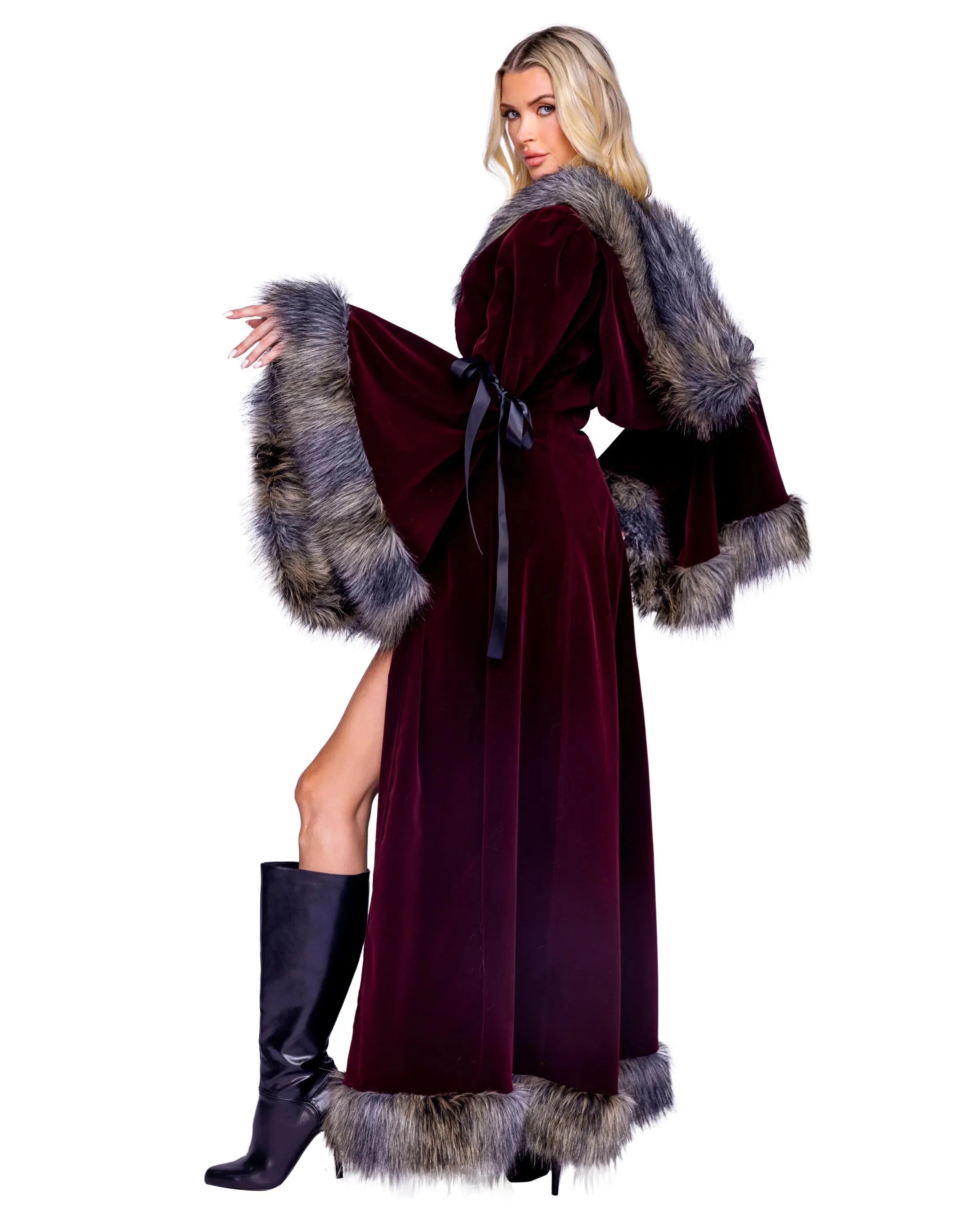 6350 - 2pc Deluxe Red Riding Hood - Take A Peek