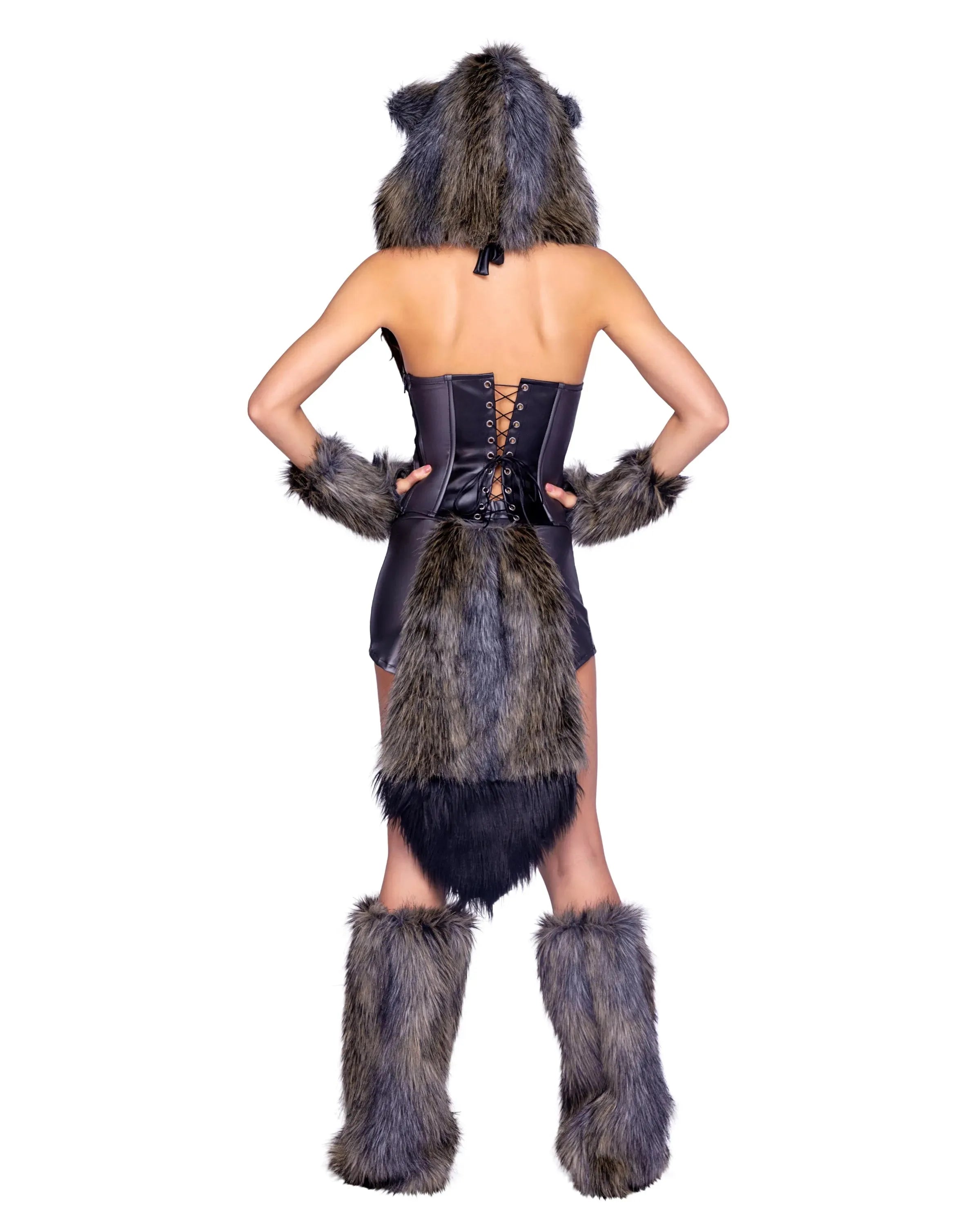 6351 - 2pc Big Bad Wolf - Take A Peek