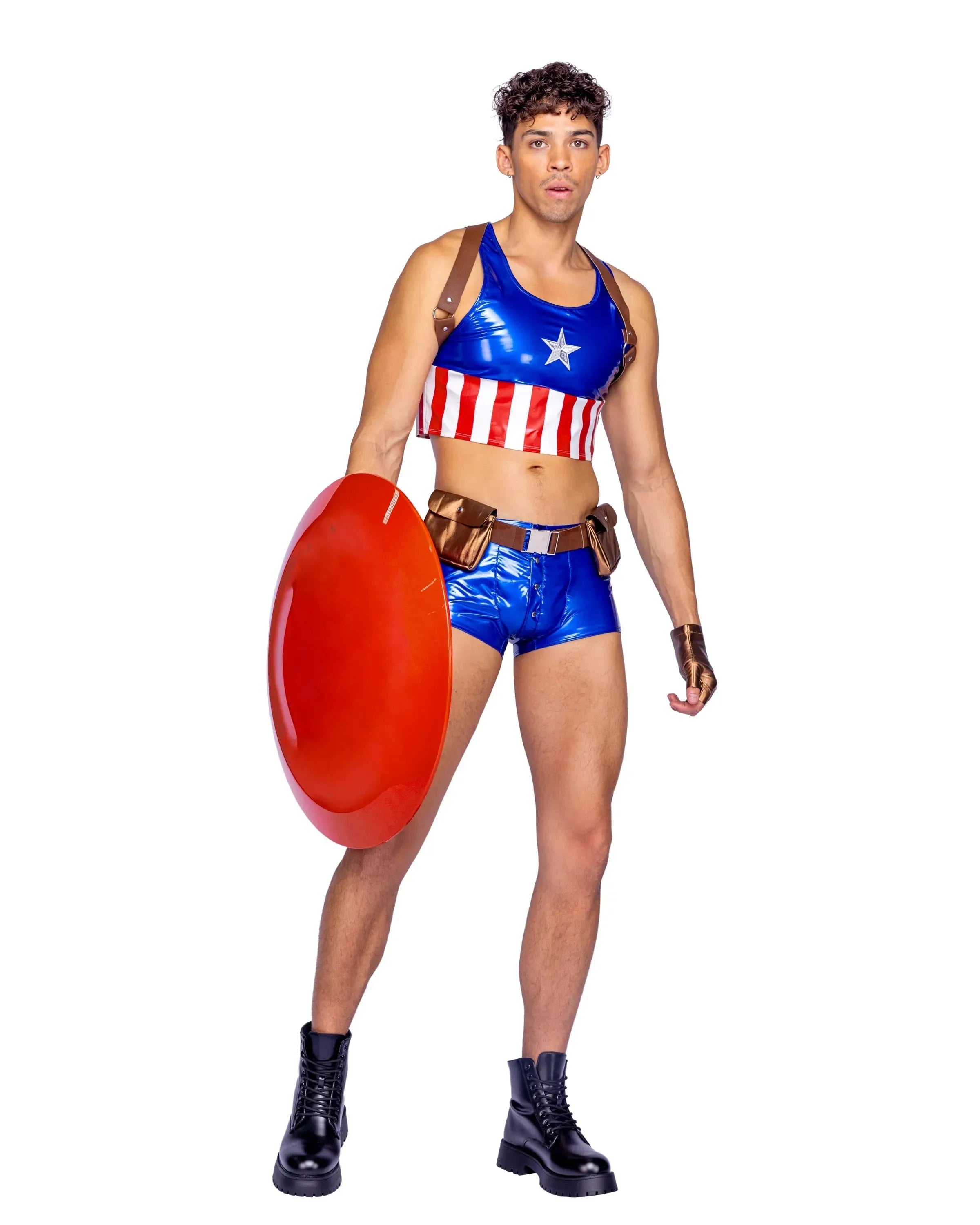 6364 - 4pc Hunky American Hero - Take A Peek