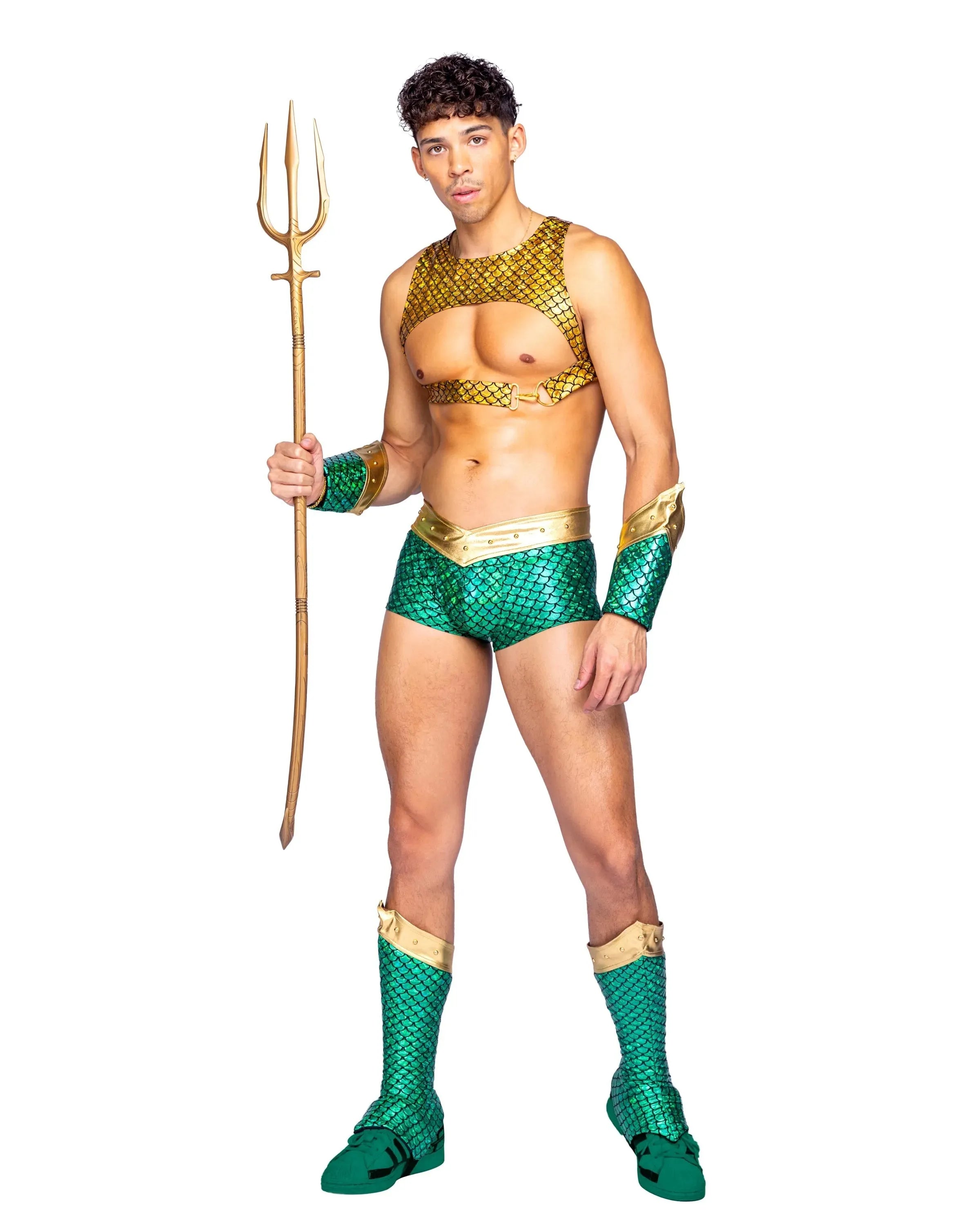 6365 - 4pc Aqua Hunk - Take A Peek