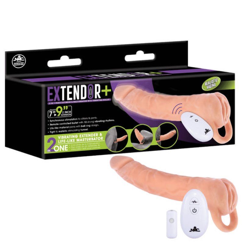 EXTENDOR+ 9" EXTENDOR SLEEVE FLESH-636806
