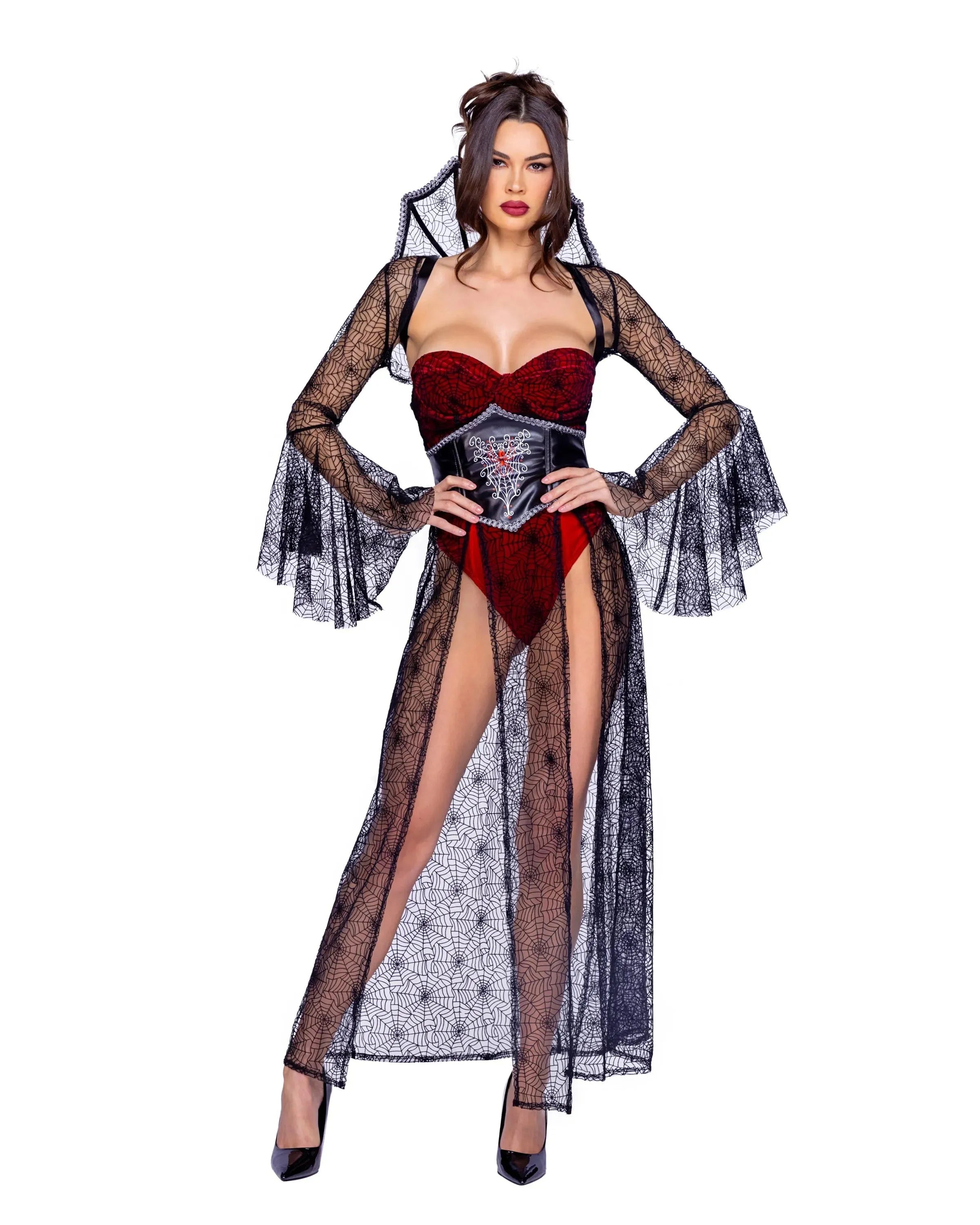 6376 - 4pc Black Widow - Take A Peek