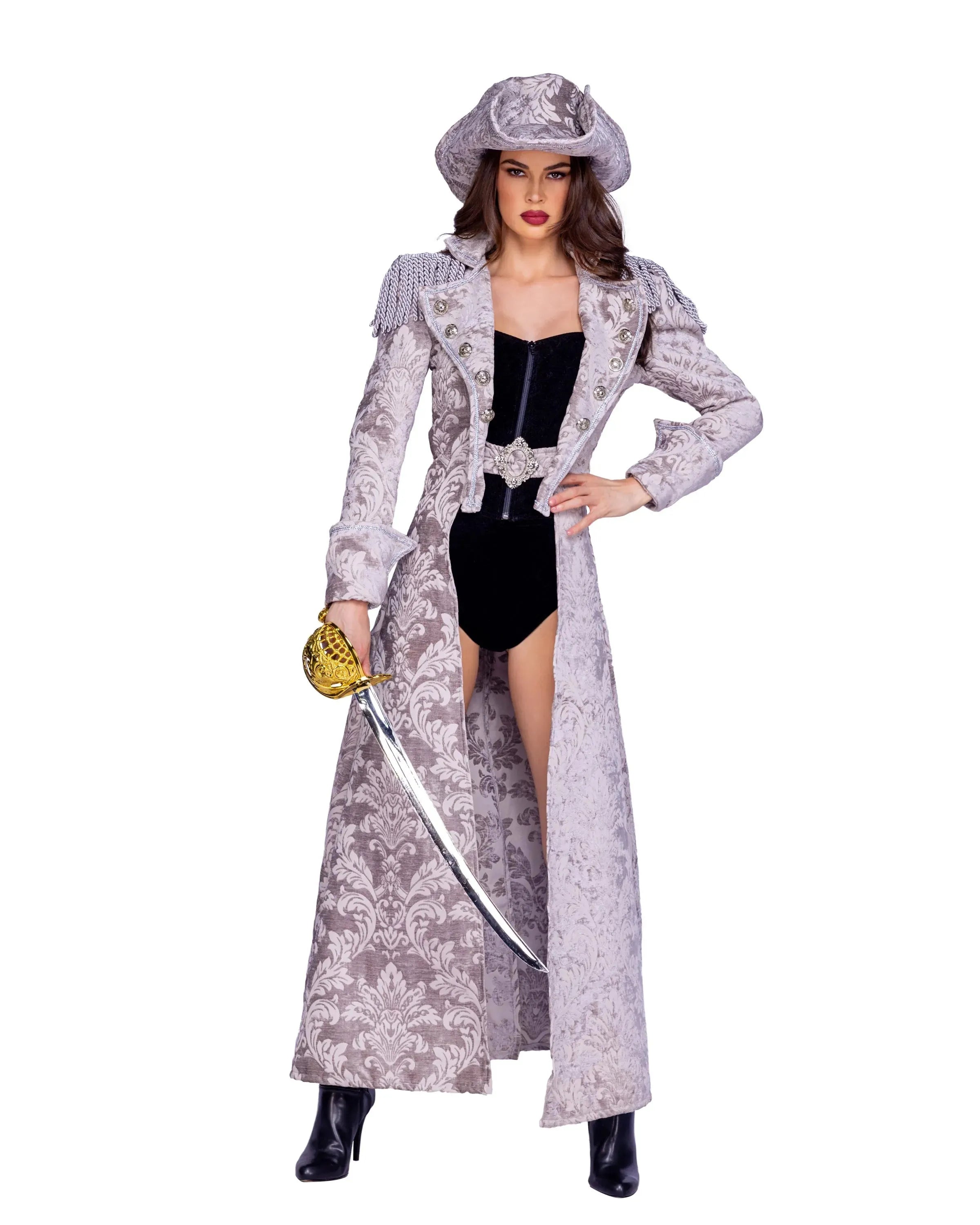 6386 - 3pc Deluxe Pirate Queen - Take A Peek