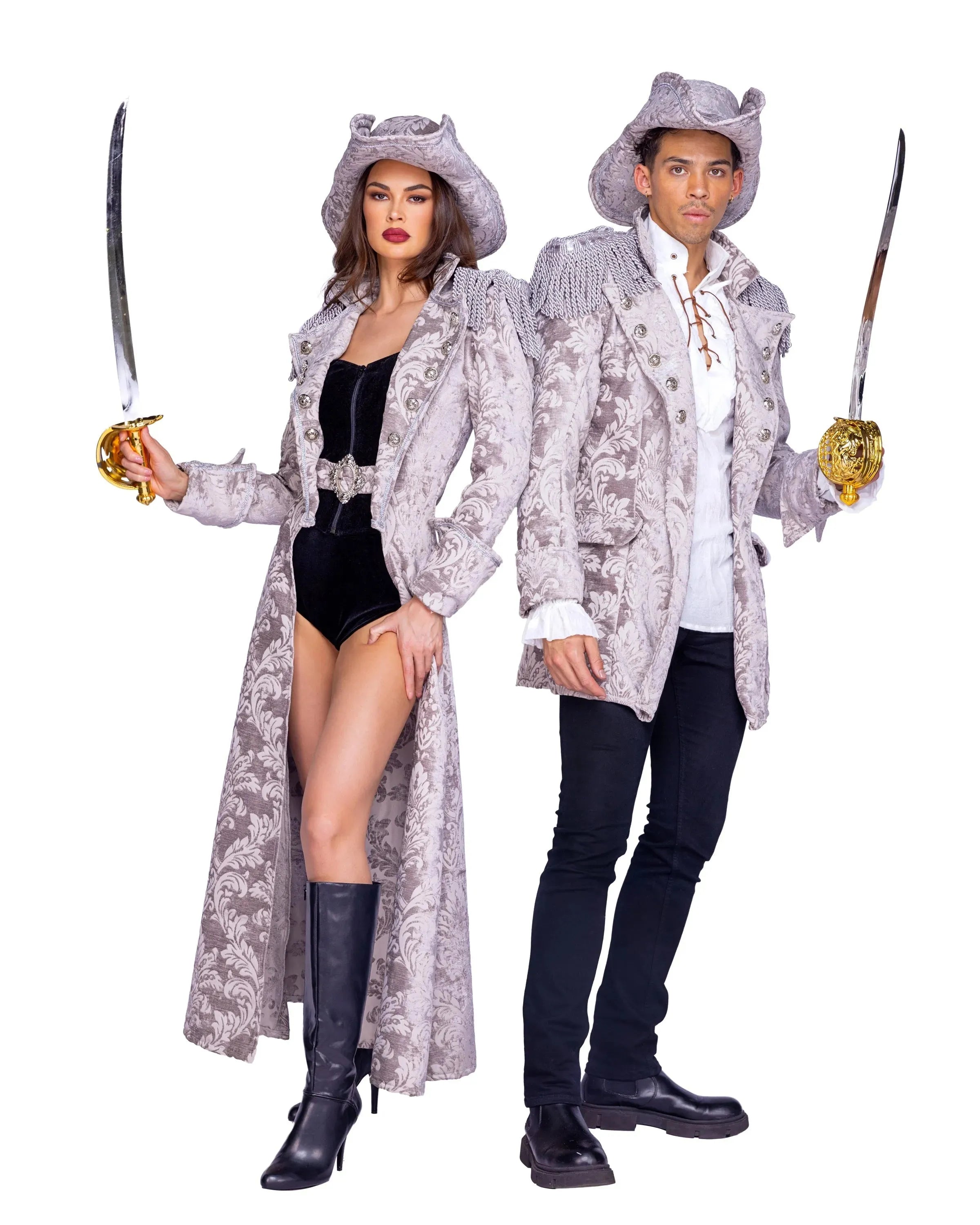 6386 - 3pc Deluxe Pirate Queen - Take A Peek