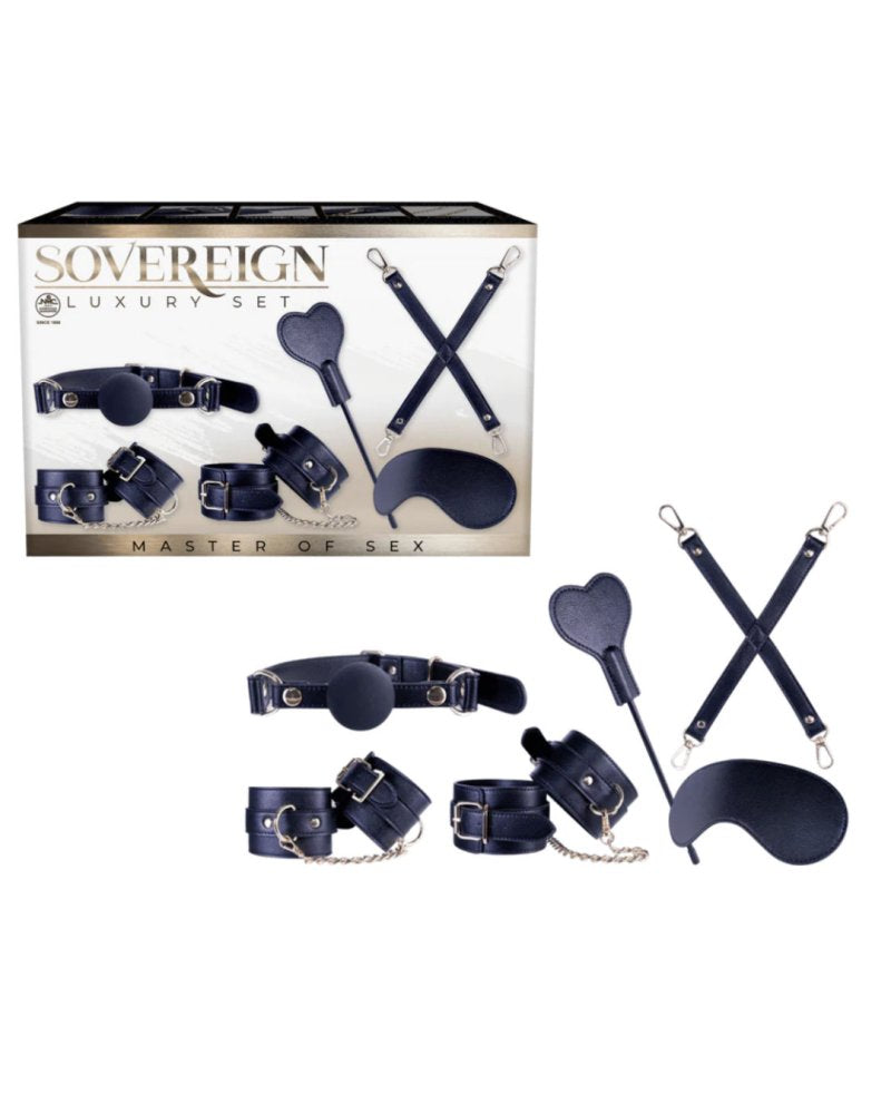SOVEREIGN LUXURY SET IN BLACK-639456