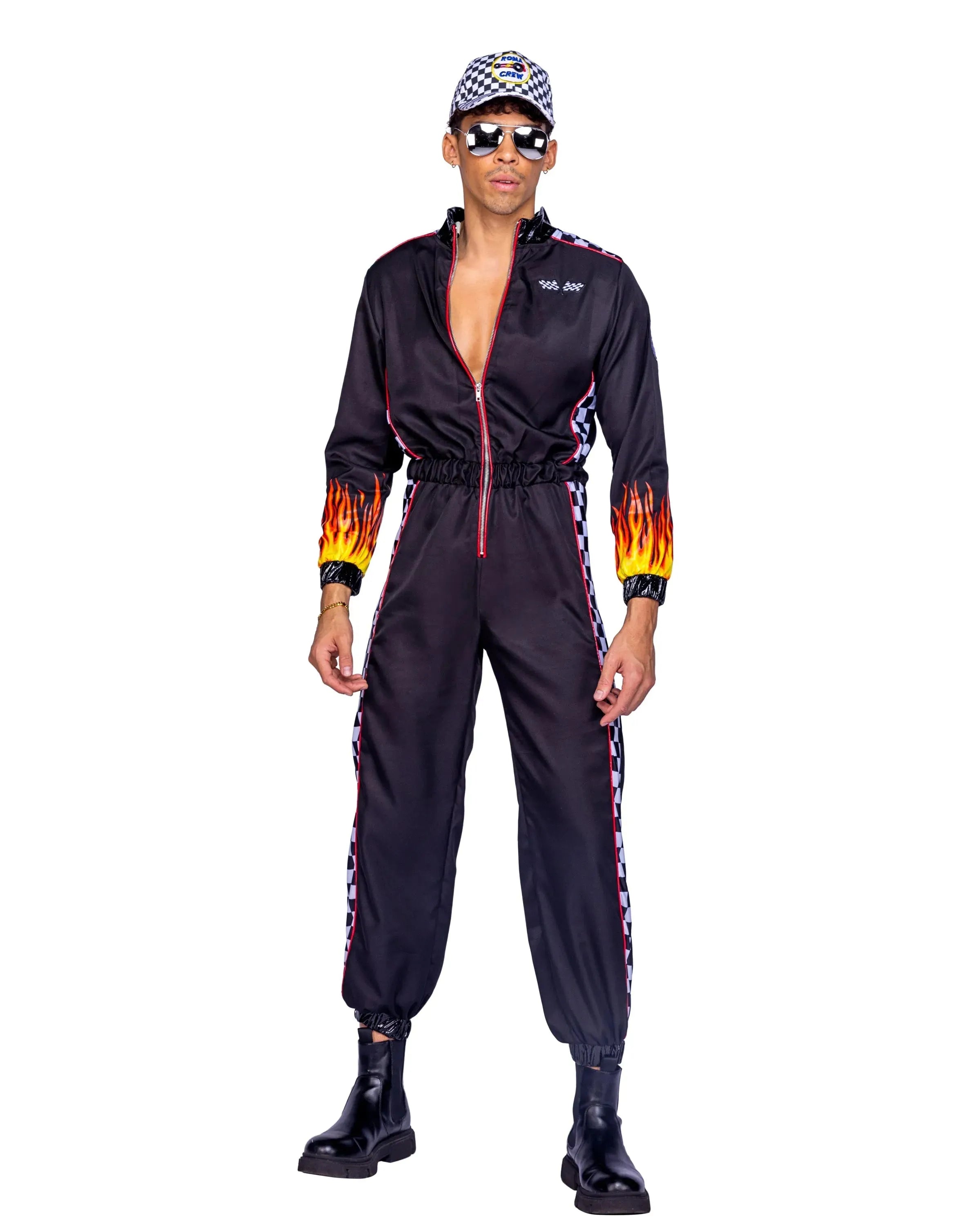 6404 - 1pc Hunky Race Car Driver - Take A Peek