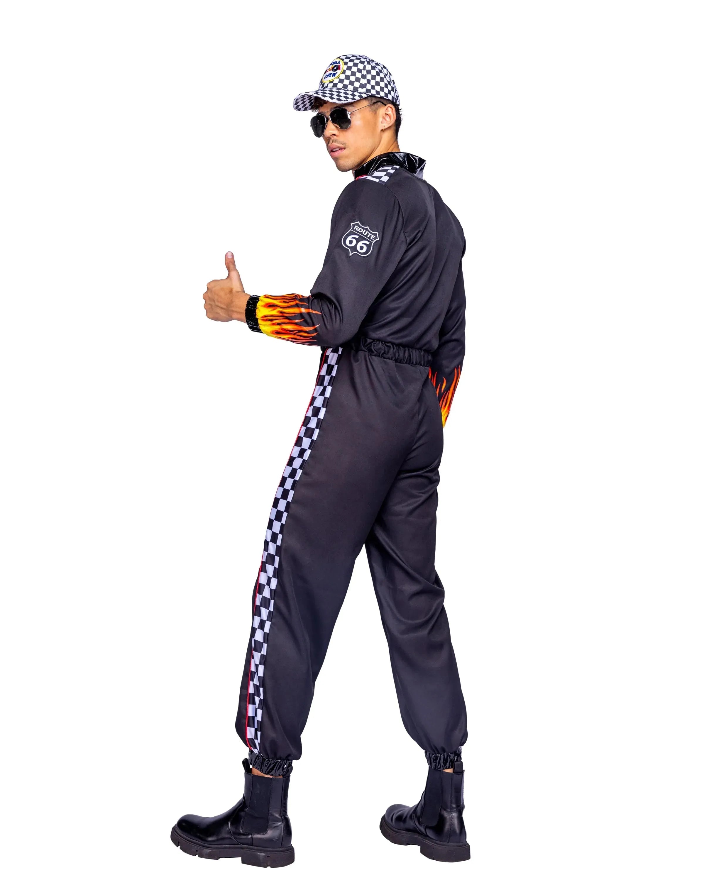 6404 - 1pc Hunky Race Car Driver - Take A Peek