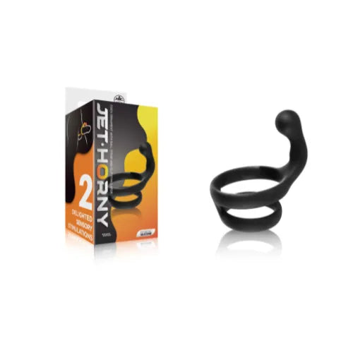 JET HORNY SILICONE COCK CAGE 2 - Take A Peek