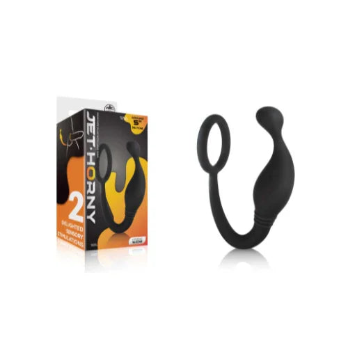 JET HORNY SILICONE PROSTATE PLUG L - Take A Peek