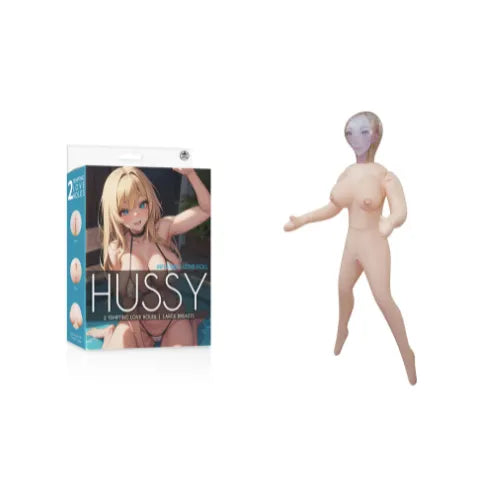 HUSSY INFLATABLE JAPANESE LOVE DOLL 1 - Take A Peek