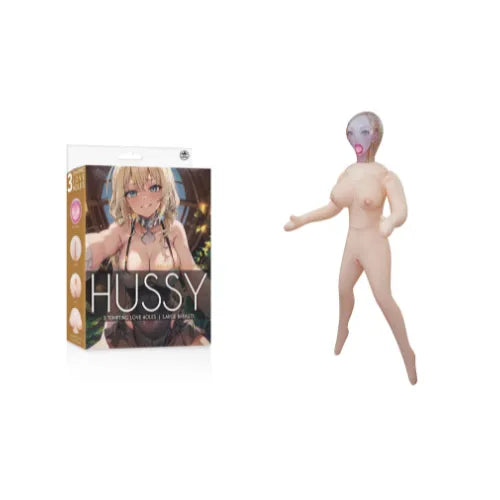 HUSSY INFLATABLE JAPANESE LOVE DOLL 2 - Take A Peek