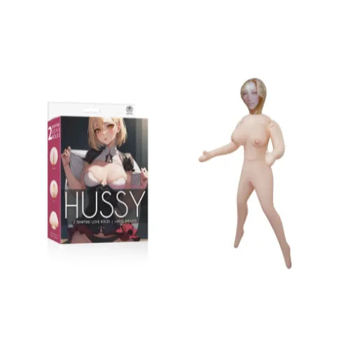 HUSSY INFLATABLE JAPANESE LOVE DOLL 3 - Take A Peek