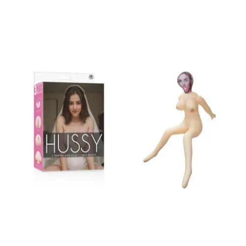 HUSSY INFLATABLE AMERICAN LOVE DOLL1 - Take A Peek