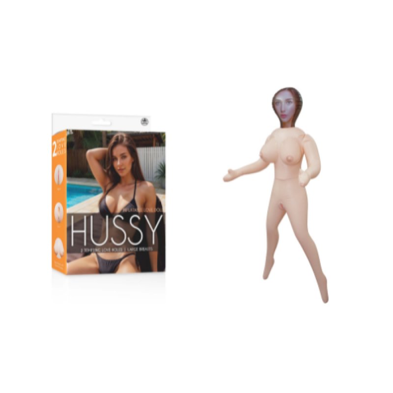 HUSSY INFLATABLE AMERICAN LOVE DOLL 2-642050