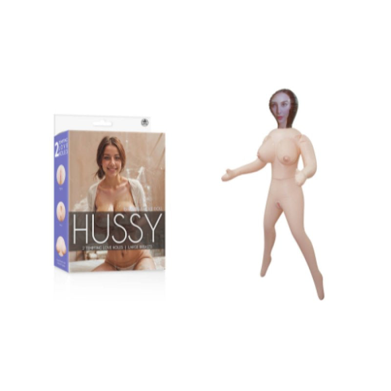 HUSSY INFLATABLE AMERICAN LOVE DOLL 3-642067
