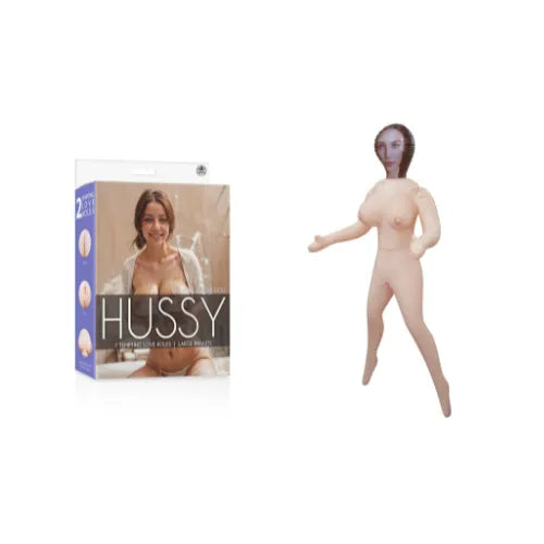 HUSSY INFLATABLE AMERICAN LOVE DOLL 3 - Take A Peek