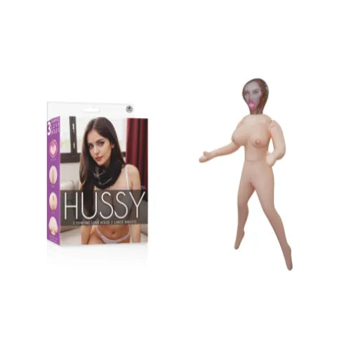 HUSSY INFLATABLE AMERICAN LOVE DOLL 5 - Take A Peek