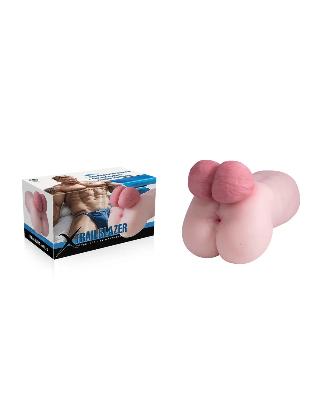 X Trailblazer MASTURBATOR 7.5" - Take A Peek