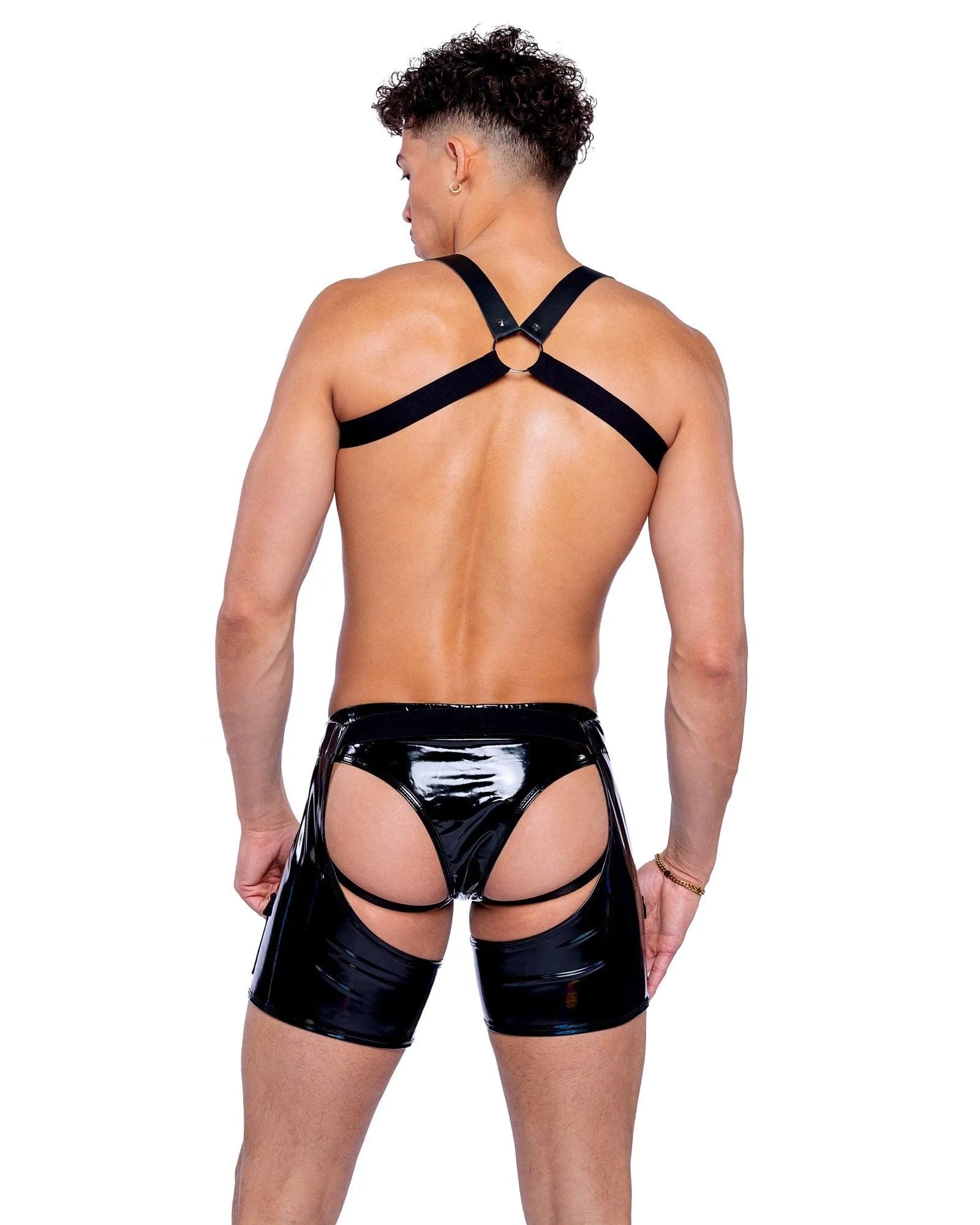 6506 - Pride Vinyl Chaps - Take A Peek