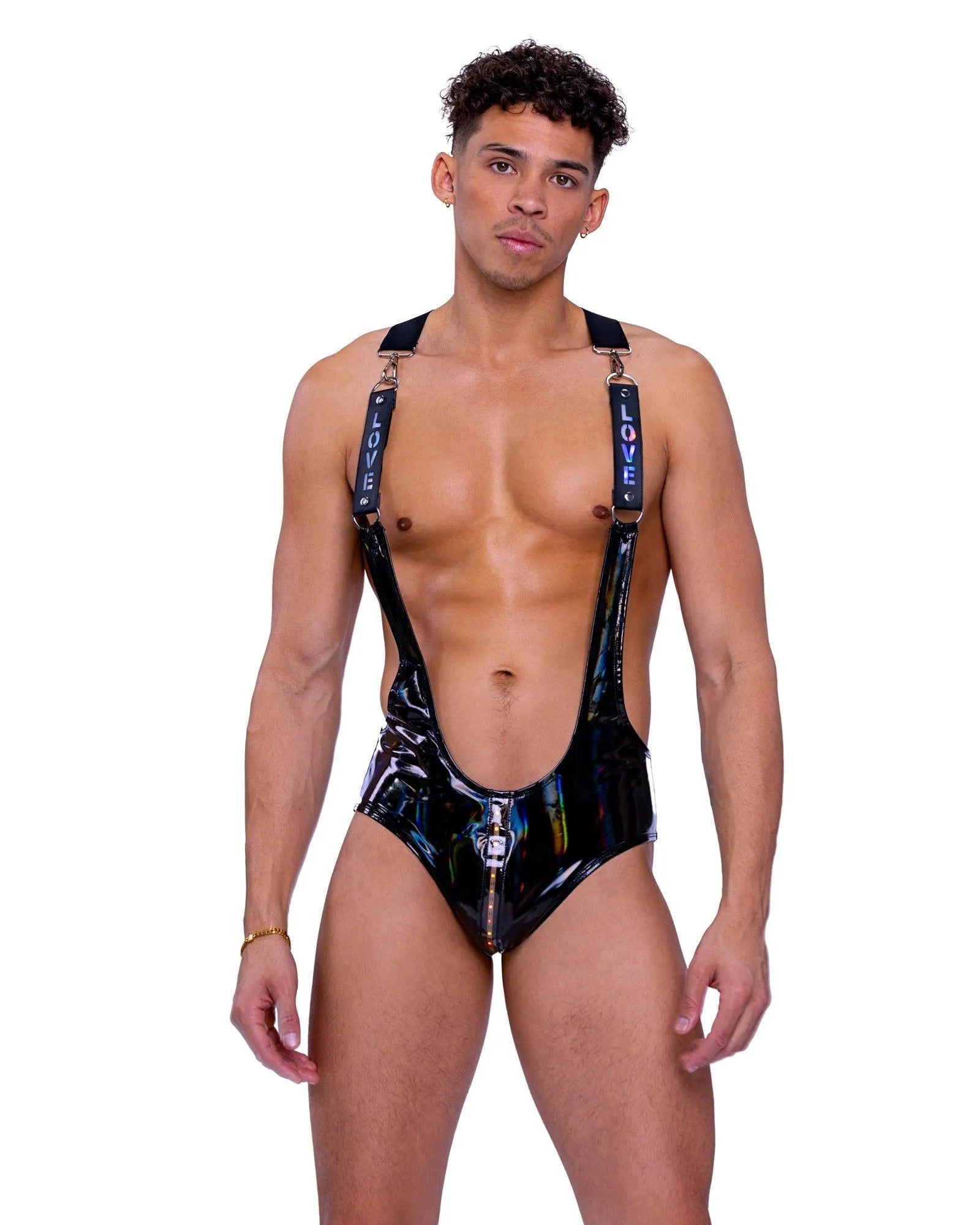 6512 - Pride Vinyl Singlet - Take A Peek