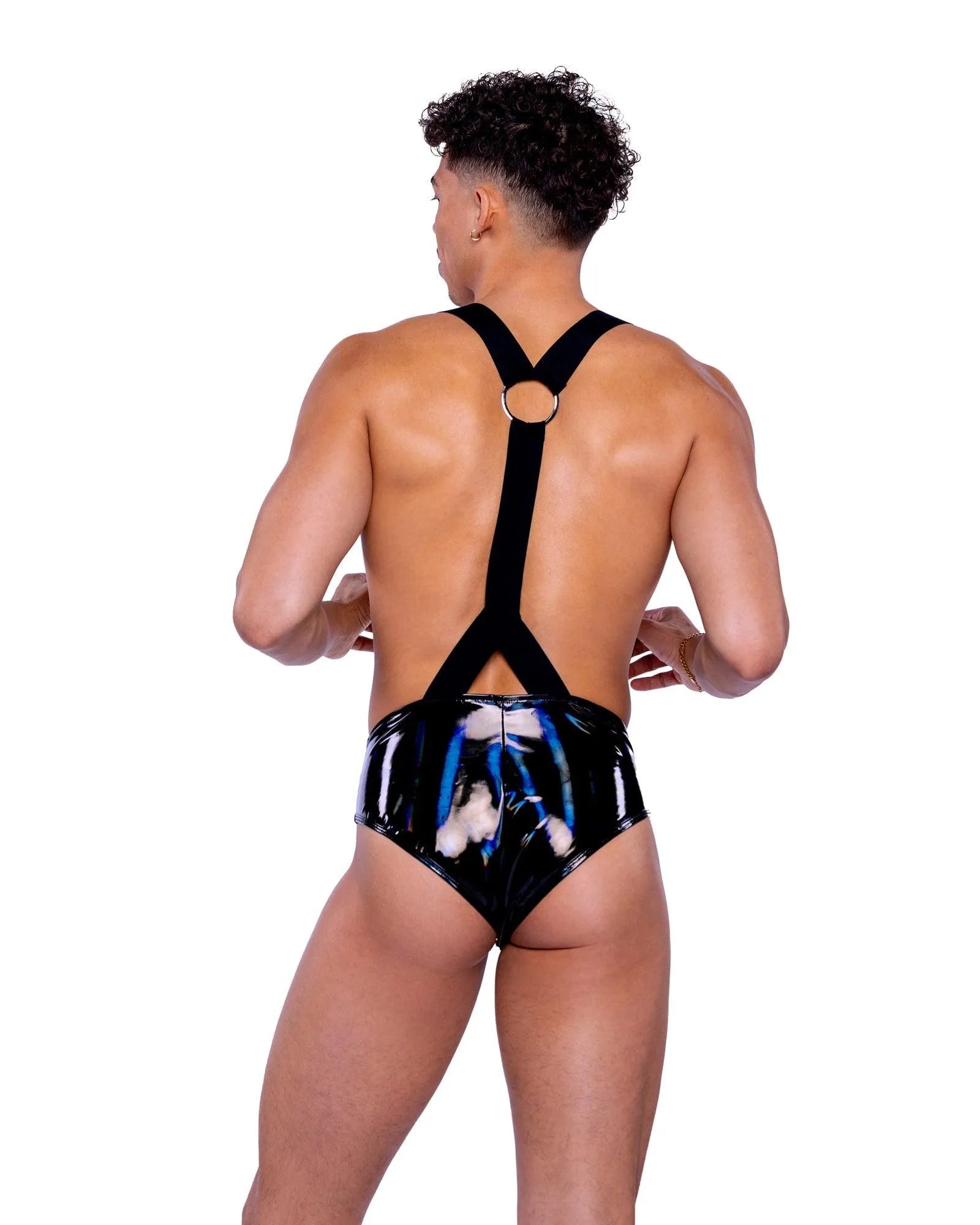 6512 - Pride Vinyl Singlet - Take A Peek