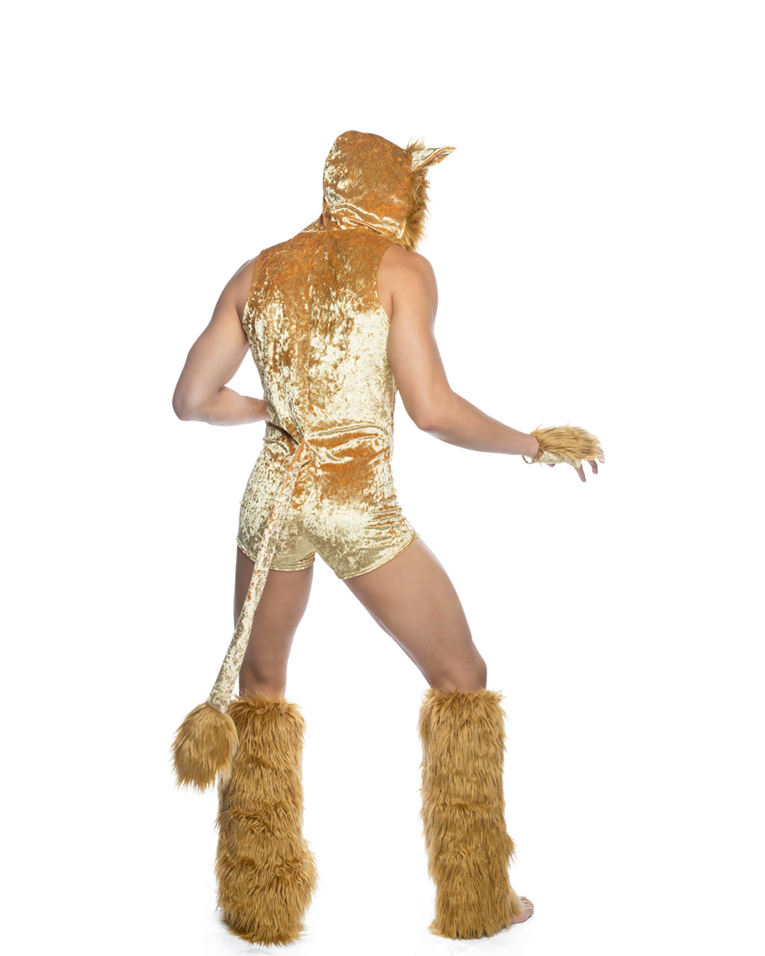 6577 - 2pc Lusty Lion King - Take A Peek