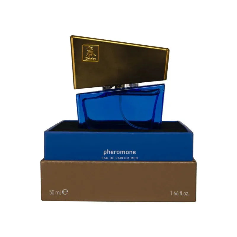 Shiatsu Pheromone Eau De Parfum Men - Dark - Take A Peek