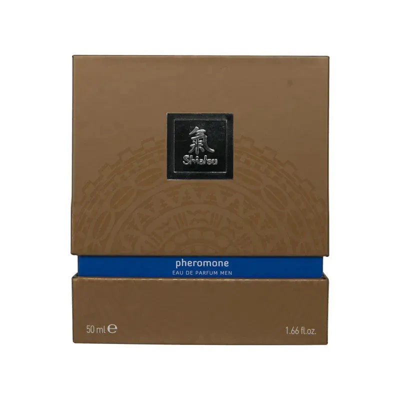 Shiatsu Pheromone Eau De Parfum Men - Dark - Take A Peek