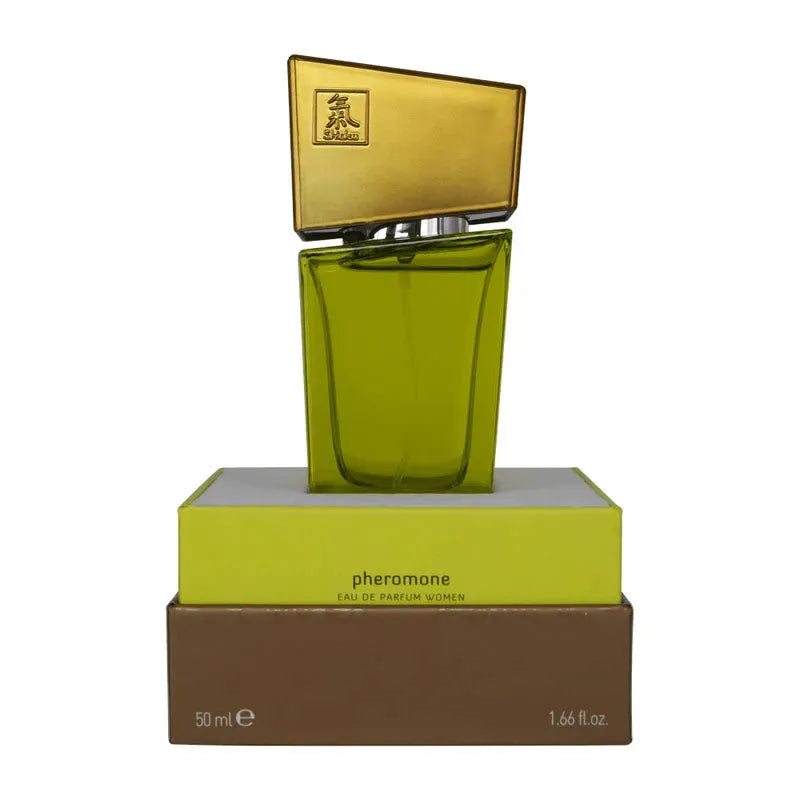 Shiatsu Pheromone Eau De Parfum Women - Lime - Take A Peek
