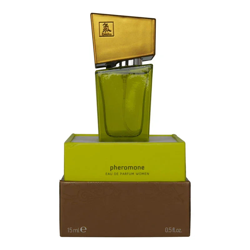 Shiatsu Pheromone Eau De Parfum Women - Lime - Pheromone Fragrance for Women - 15 ml - Take A Peek