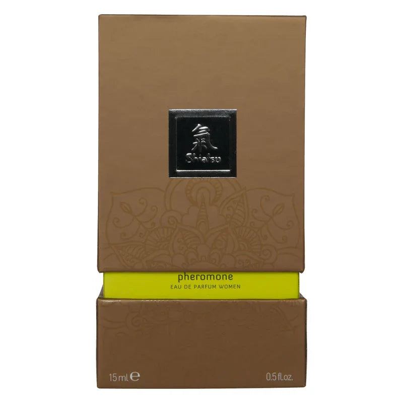 Shiatsu Pheromone Eau De Parfum Women - Lime - Pheromone Fragrance for Women - 15 ml - Take A Peek
