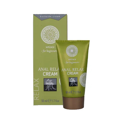 Anal Relax Cream beginners 50ml - Take A Peek