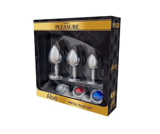 Alive Metal Plug Kit - Take A Peek
