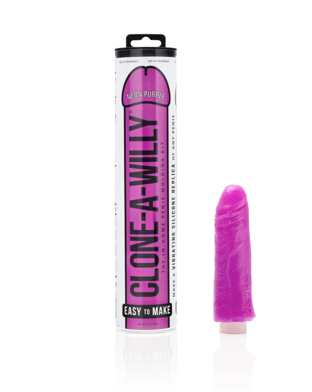 Clone-A-Willy Kit - Neon Purple-802067