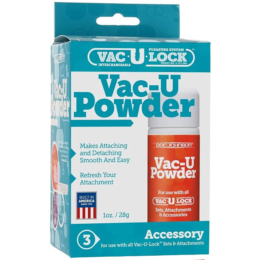 Vac-U-Lock Accessory - Vac-U Powder - Take A Peek