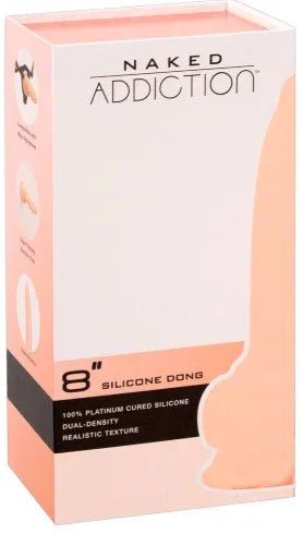NAKED ADDICTION DUAL DENSITY DONG**** - Take A Peek