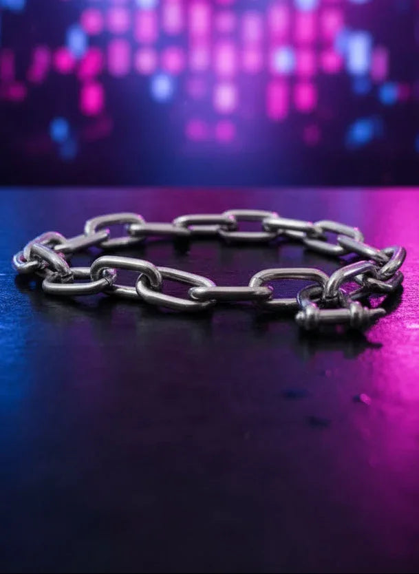 Men's Heavy Duty 6mm Stainless Steel Chain Necklace - Take A Peek