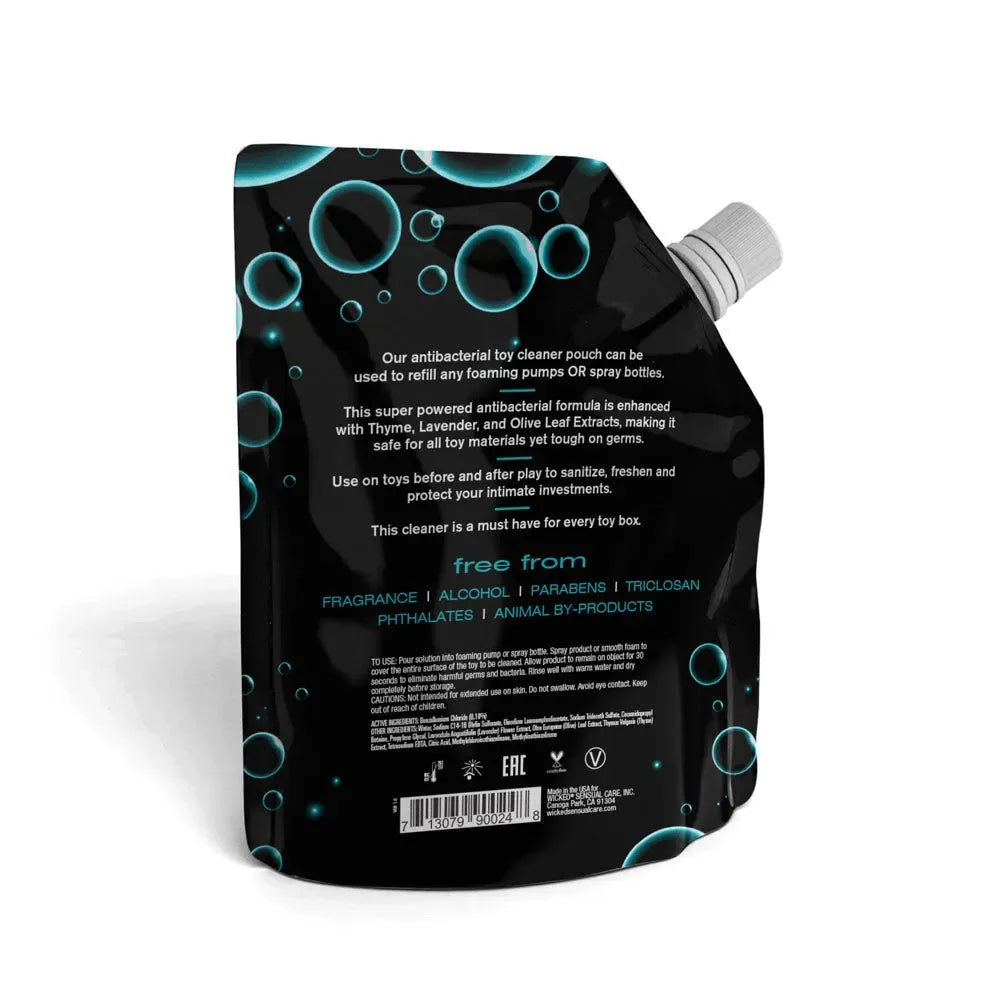 Wicked Foaming & Spray Toy Cleaner Refill - Take A Peek