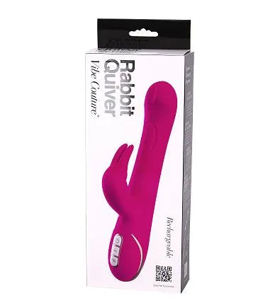 Vibe Couture Rabbit Quiver Pink - Take A Peek