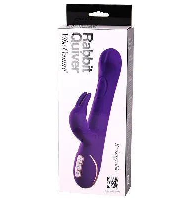 Vibe Couture Rabbit Quiver Purple - Take A Peek