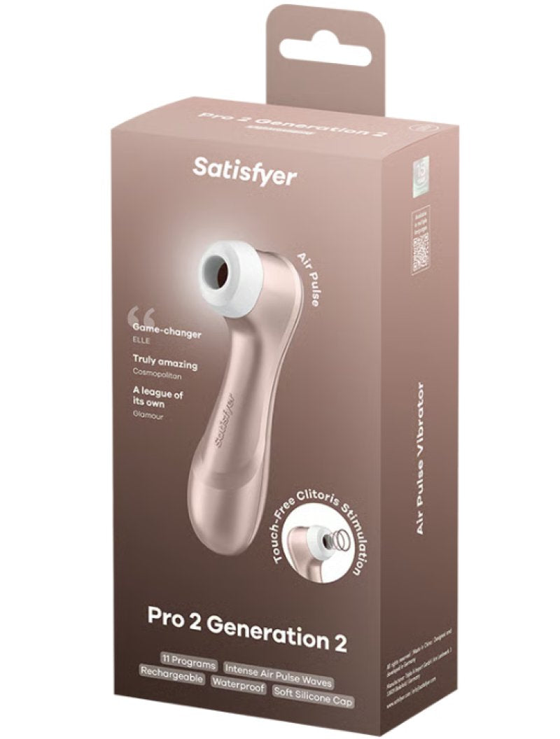Satisfyer Pro 2 light rose gold-9015030